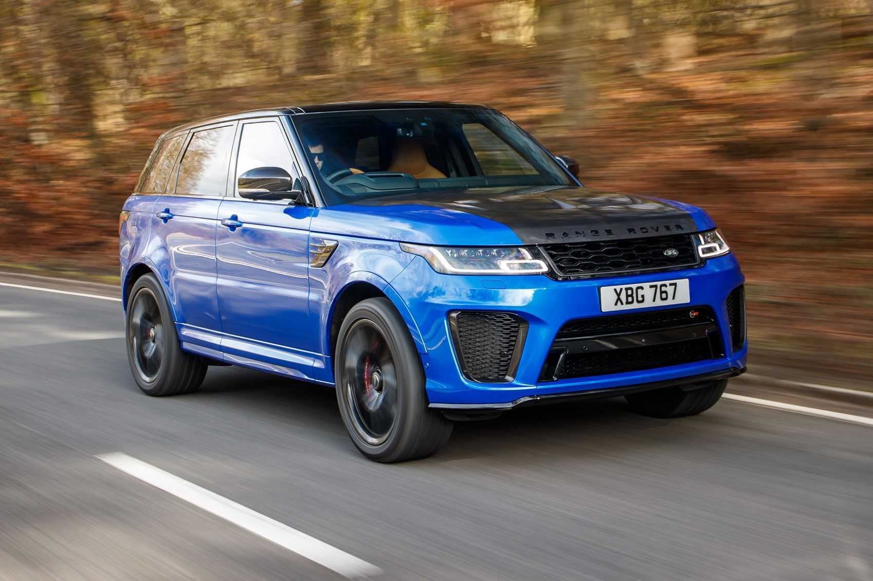 Комплектации range rover
