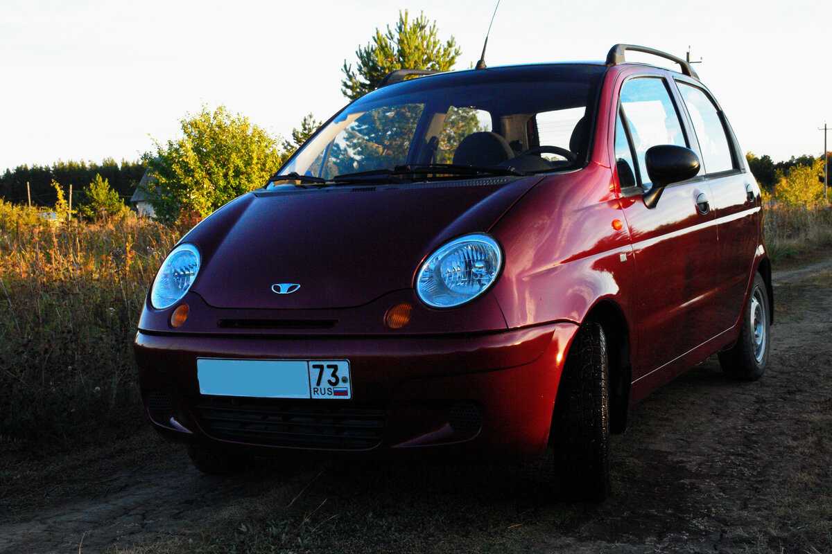 Daewoo matiz