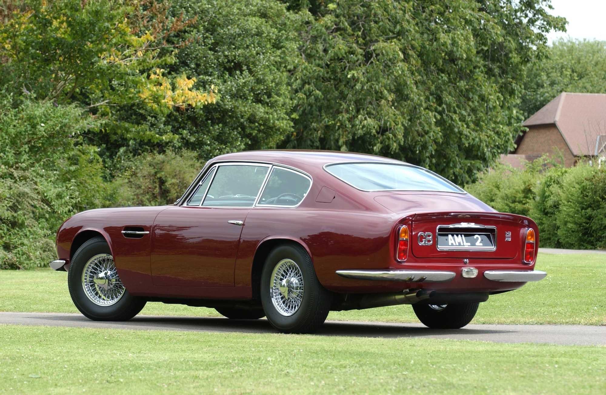 1966 aston martin db6