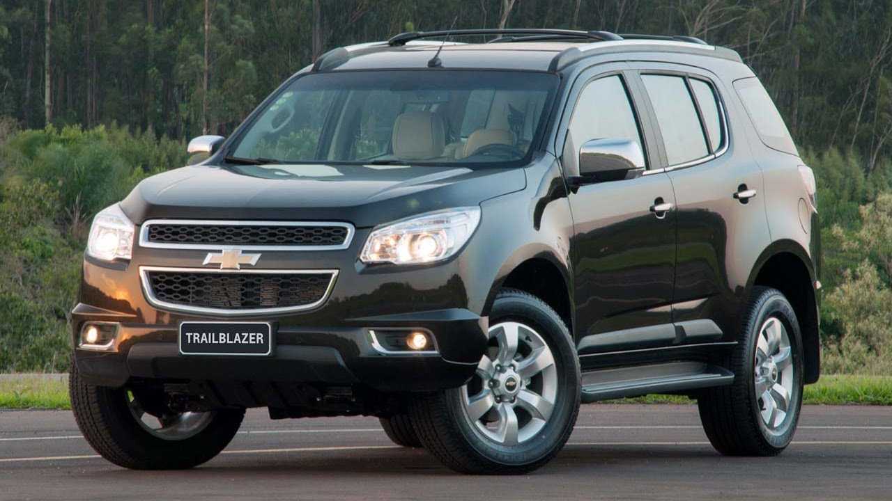 Все об автомобиле Chevrolet TrailBlazer: цены, характеристики, фотографии, подробная информация