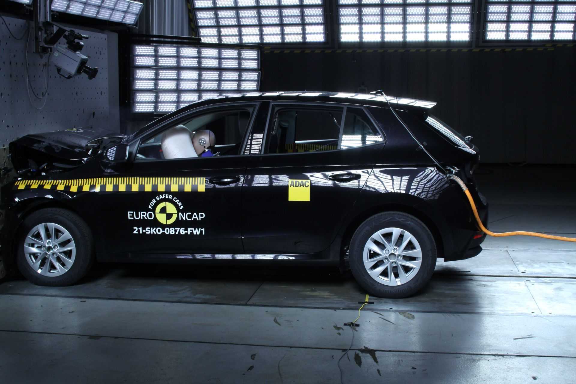 Шкода кодиак: краш-тест euro ncap на твердую пятерку!