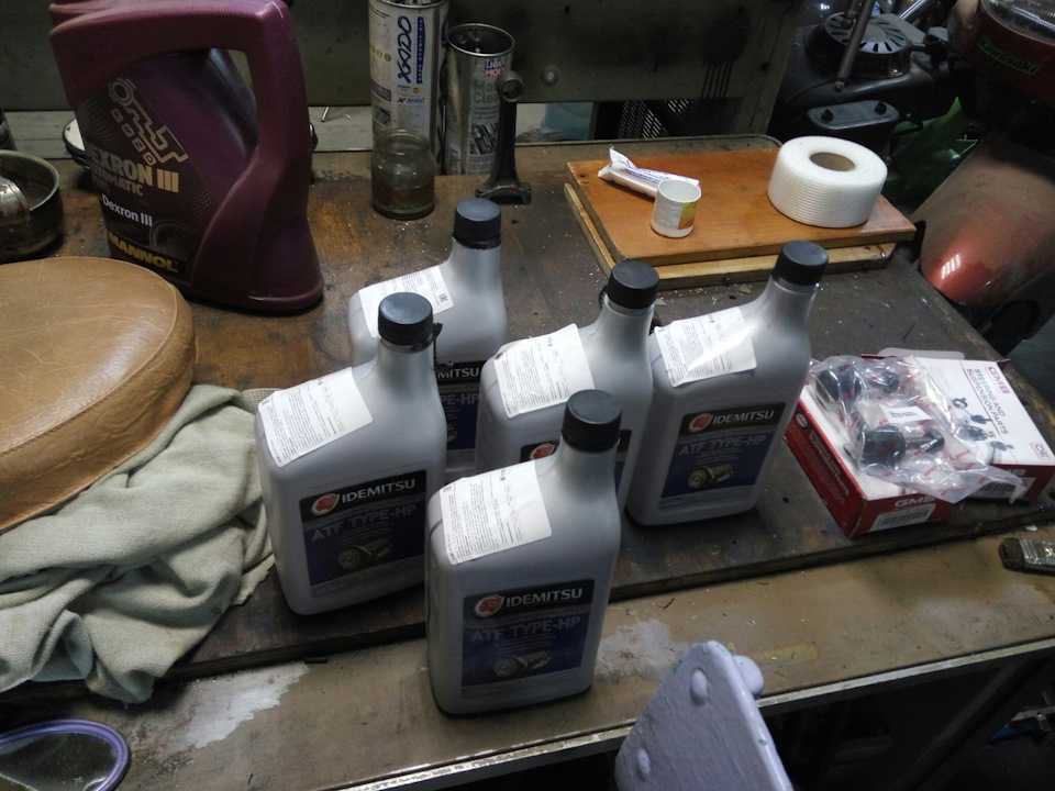Замена масла акпп субару форестер: основные способы