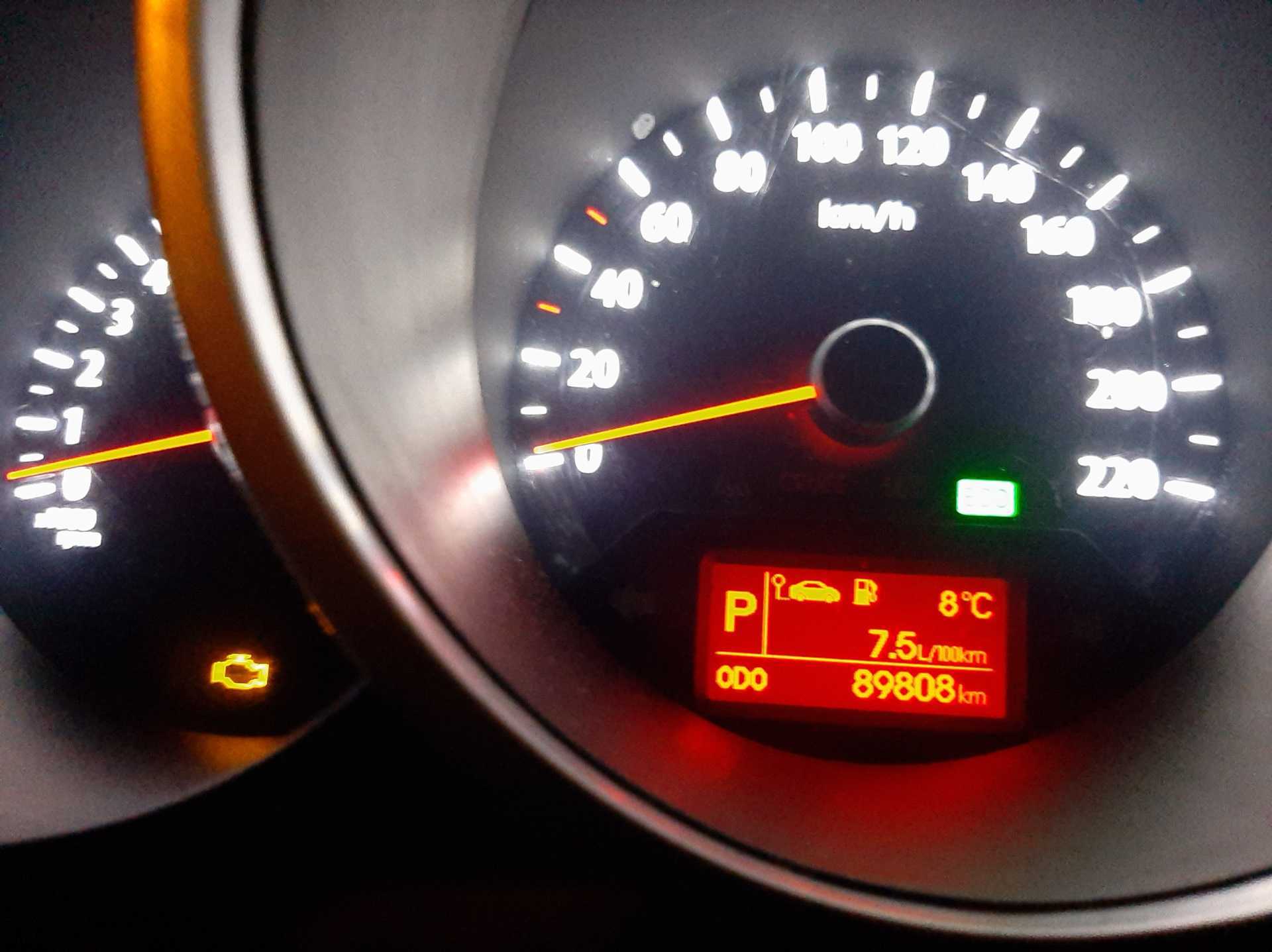 Индикатор check engine: причины срабатывания и способы их устранения