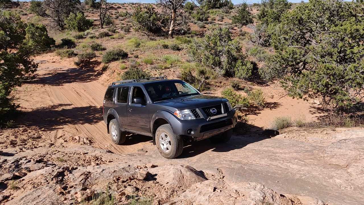 Габаритные и размеры nissan pathfinder