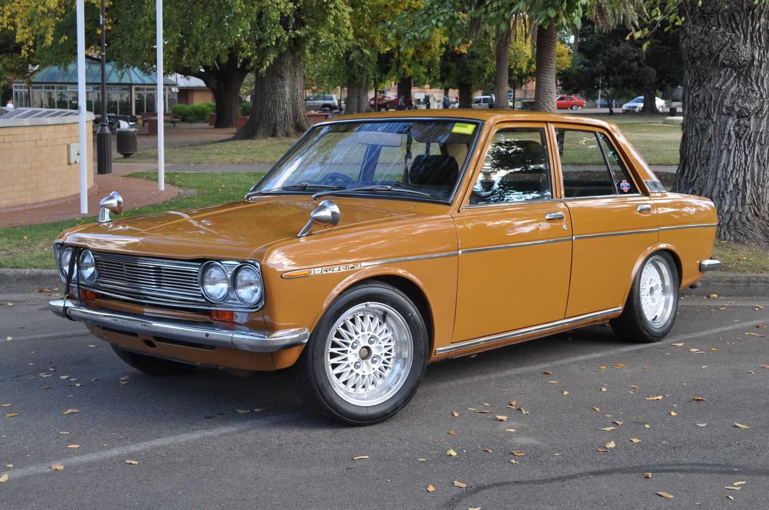 Datsun bluebird: описание популярного датсун 510