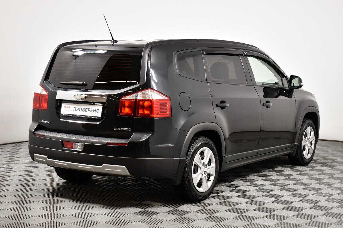 Модификации chevrolet orlando