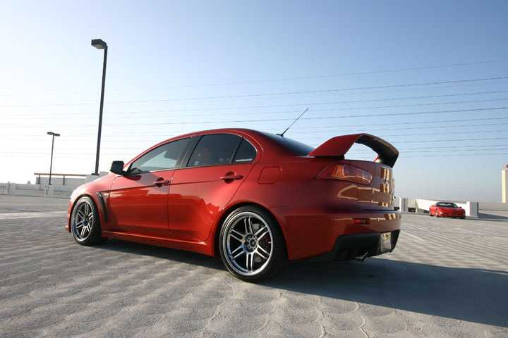 Разболтовка lancer 10