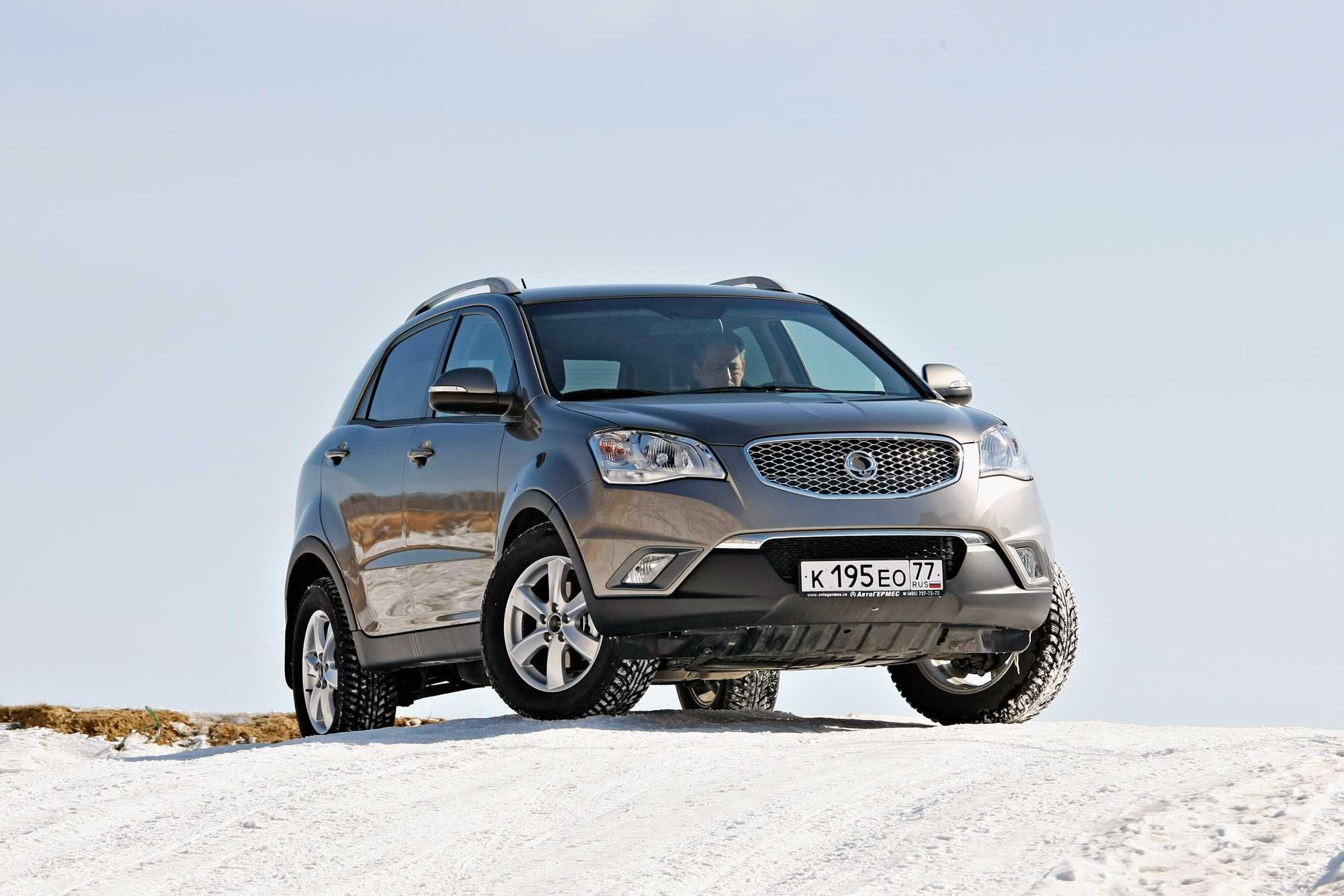Ssangyong new actyon | korando с 2012 года - характеристики