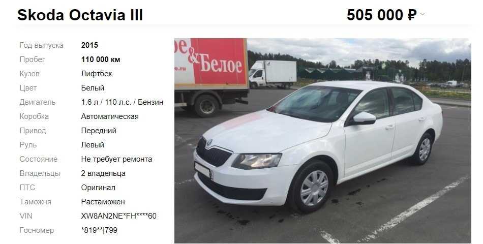 Шкода октавия какой класс автомобиля