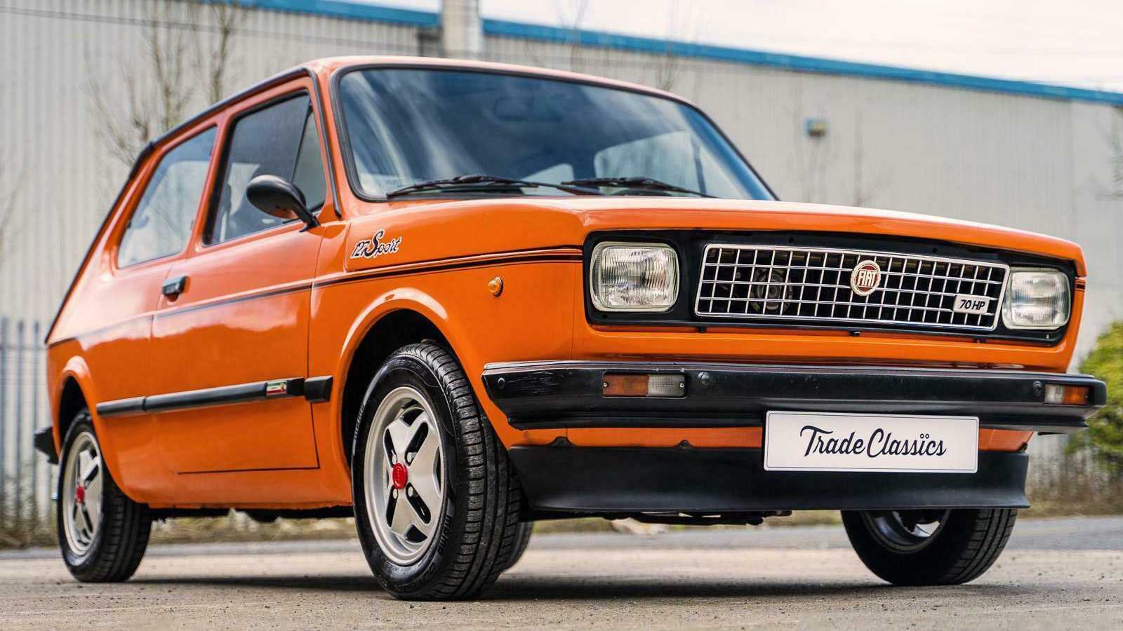 Характеристики fiat 127 1050 3дв. (c 1983 г. – 1986 г.)