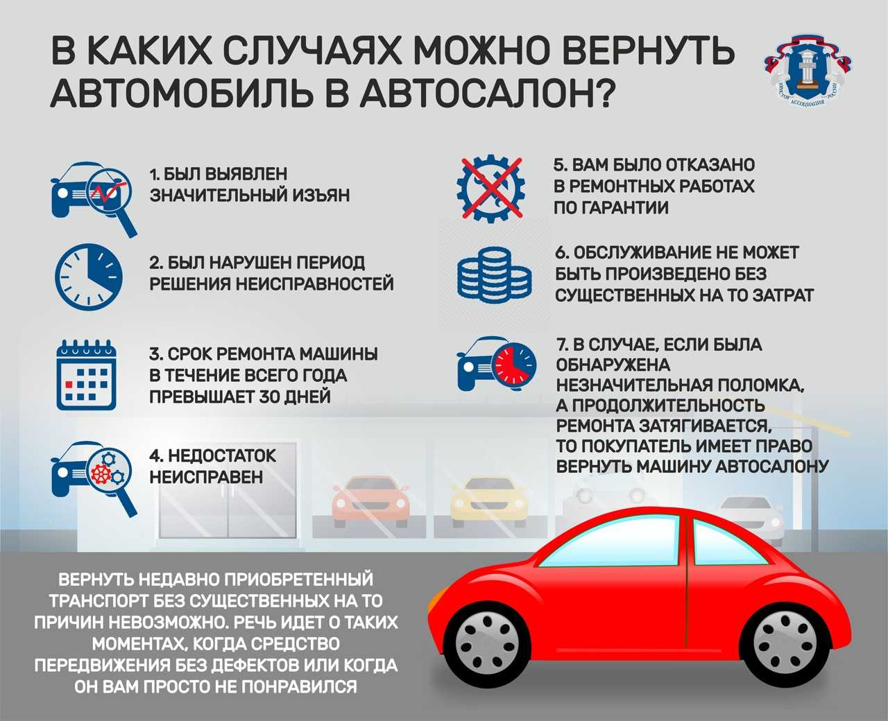 Покупка машины в другом регионе