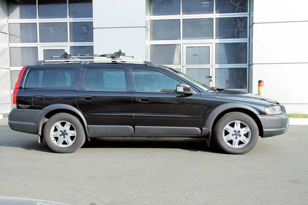 Volvo xc70 3 (2007-2016) – умеет удивлять