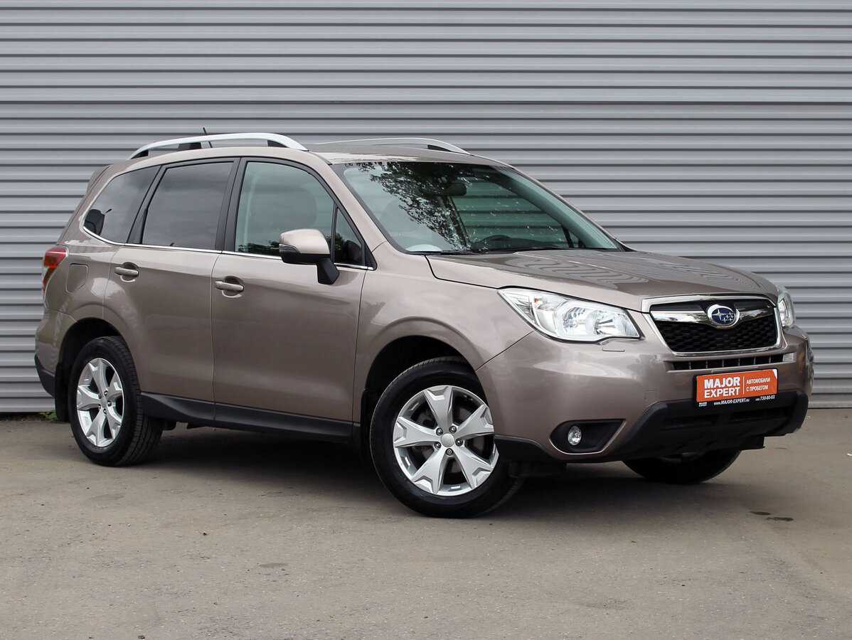 Subaru forester 4 / sj (2012-2018) – не такой
