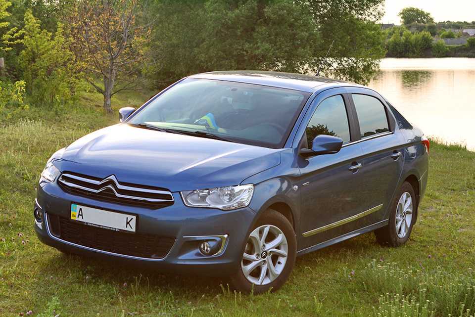 Достоинства и недостатки citroen c-elysee с пробегом