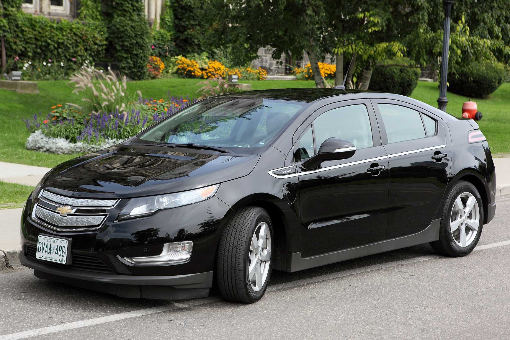 Все об автомобиле Chevrolet Volt: цены, характеристики, фотографии, подробная информация