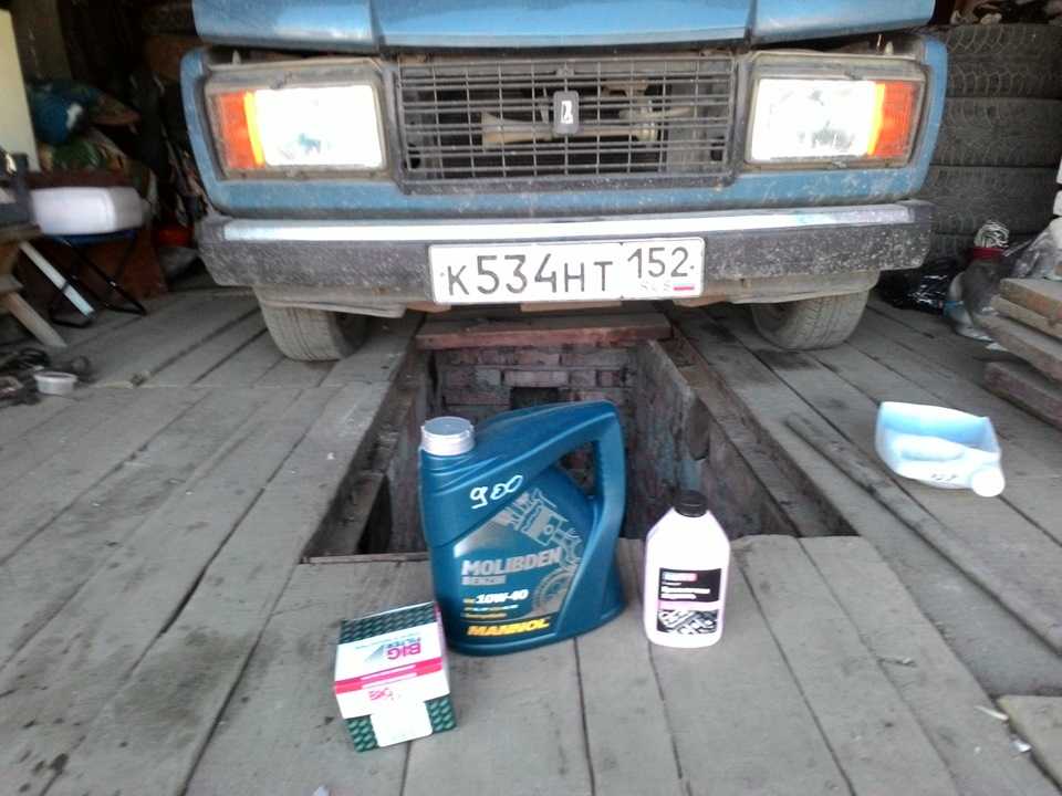 Какое масло заливать на зиму в двигатель автомобиля ваз классика