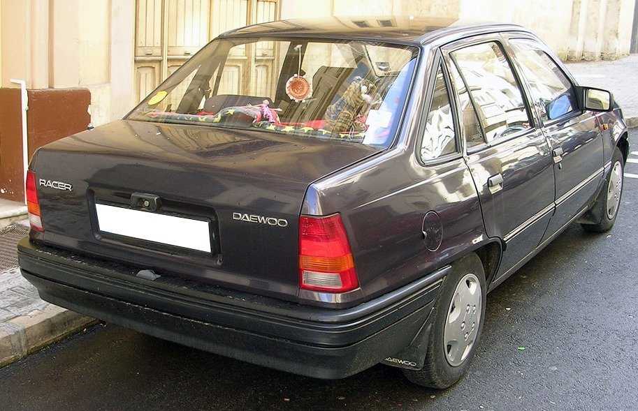Daewoo racer