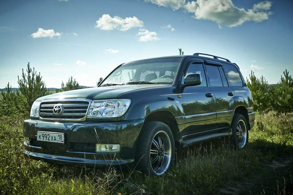 Тюнинг toyota land cruiser – престижный внедорожник можно сделать еще лучше!