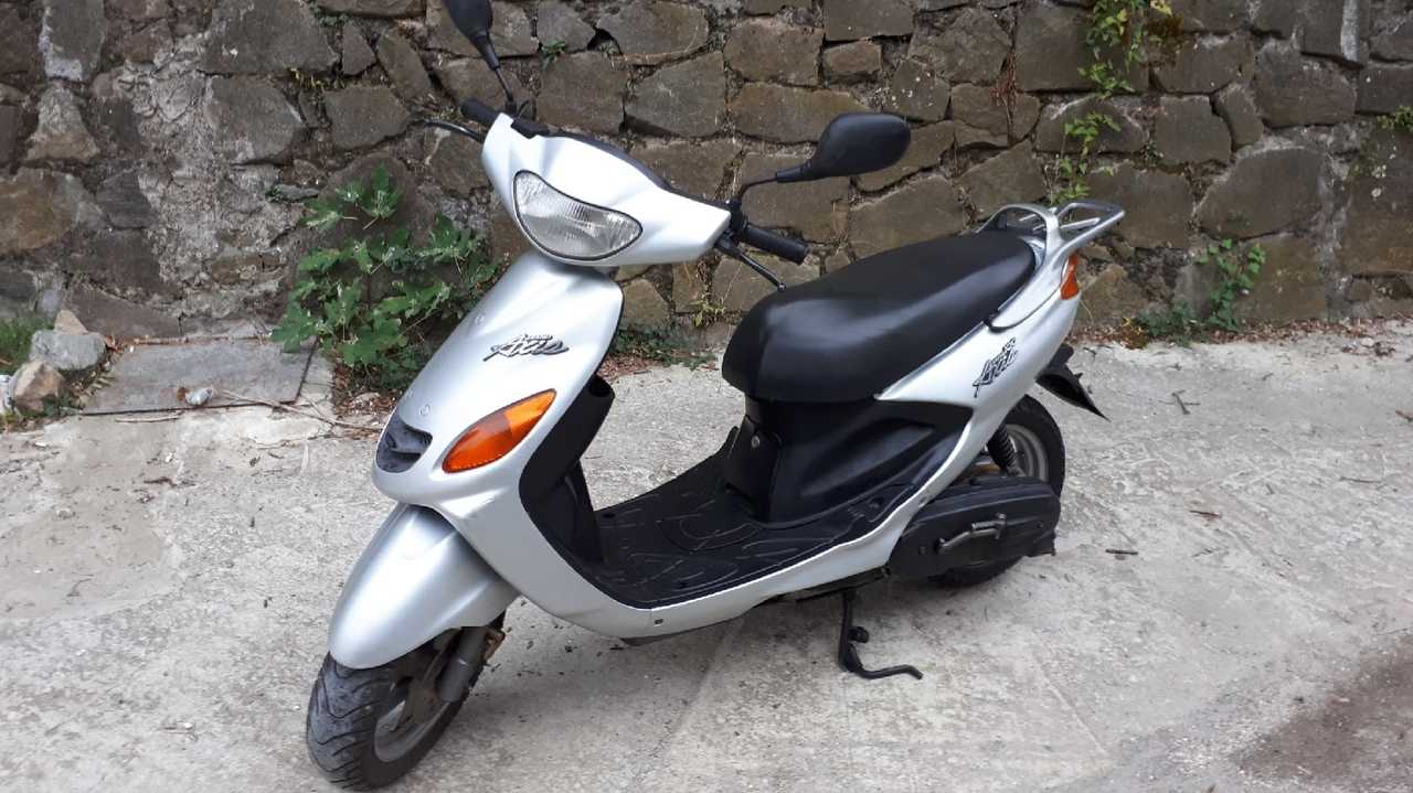 Скутер yamaha grand axis 100 (ямаха гранд аксис)