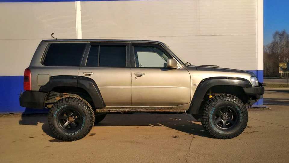 Nissan patrol  y61 (gu/gr) , pcd 6x139.7 - колесные диски для лифта и тюнинга.