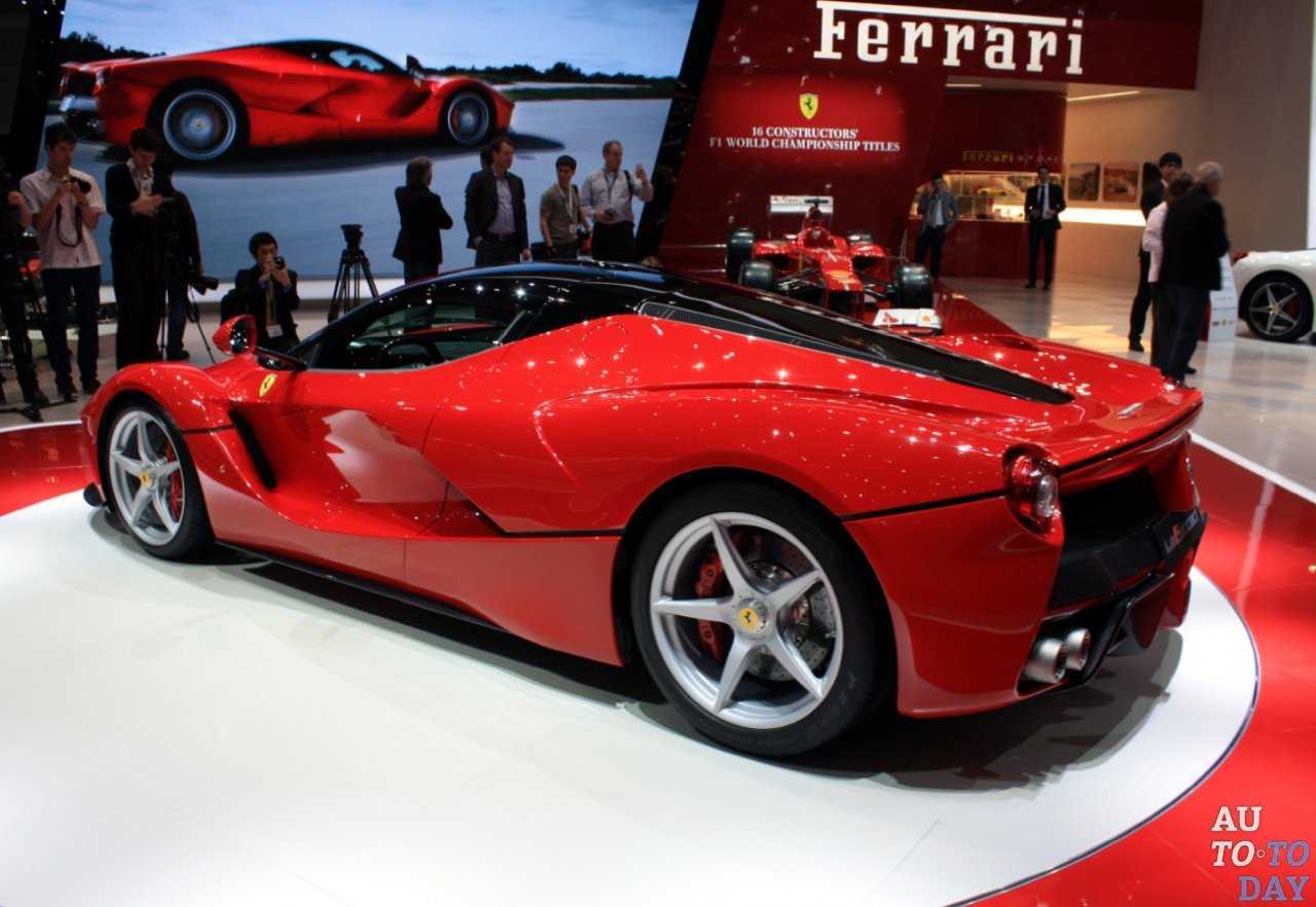 Ferrari model list: every ferrari, every year