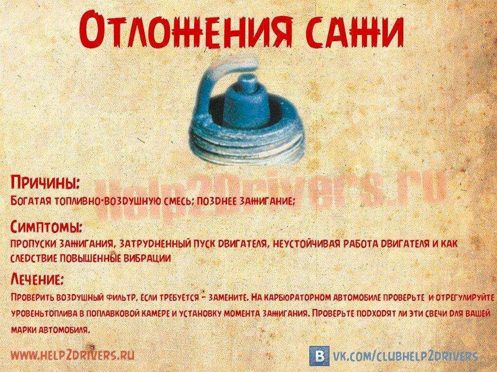 Бедная и богатая смесь – признаки и причины ошибки (2020)
