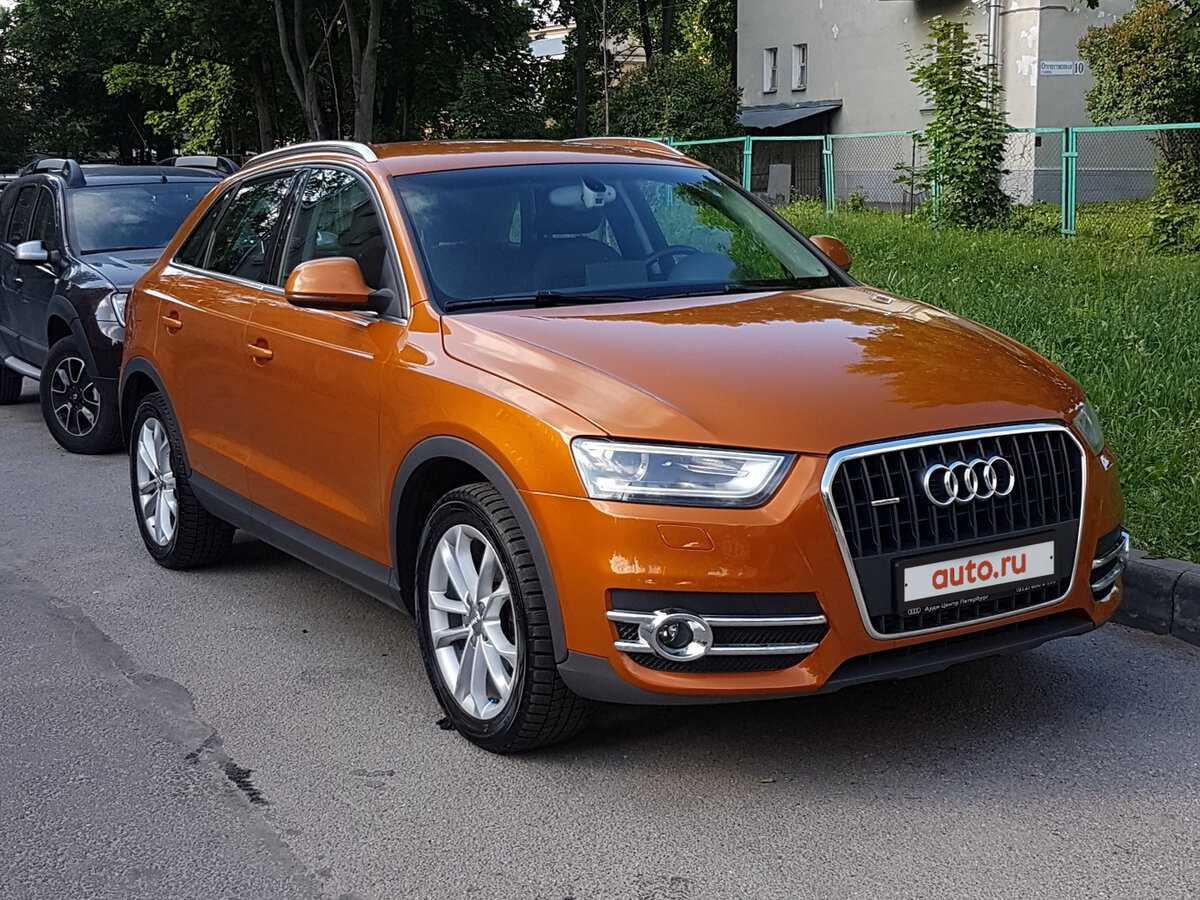 Audi q3 2015 – 2018, поколение i рестайлинг