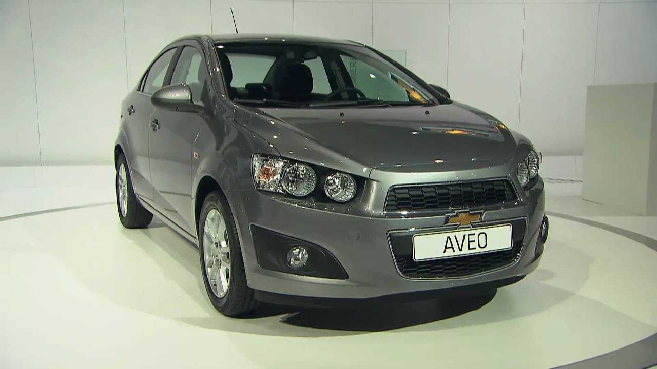 Chevrolet aveo