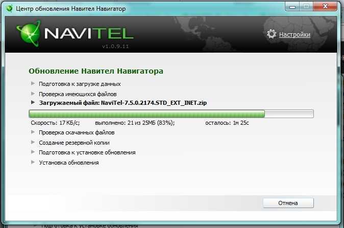Как обновить автомобильный навигатор, обновление карт