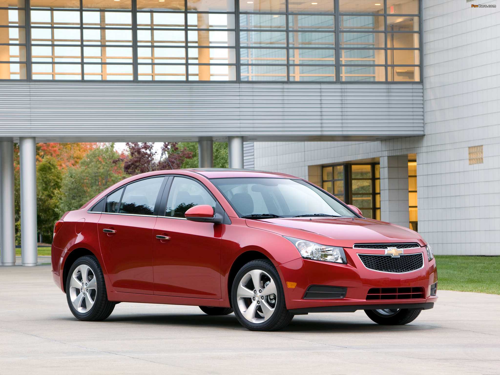 Комплектации chevrolet cruze