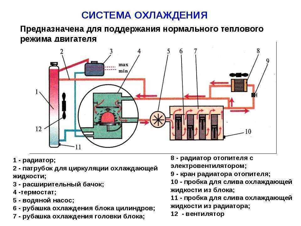 Каким должно быть давление в системе охлаждения, как оно создаётся и что делать при отклонениях от нормы