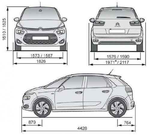 Citroen c4: поколения, кузова по годам, история модели и года выпуска, рестайлинг, характеристики, габариты, фото - carsweek