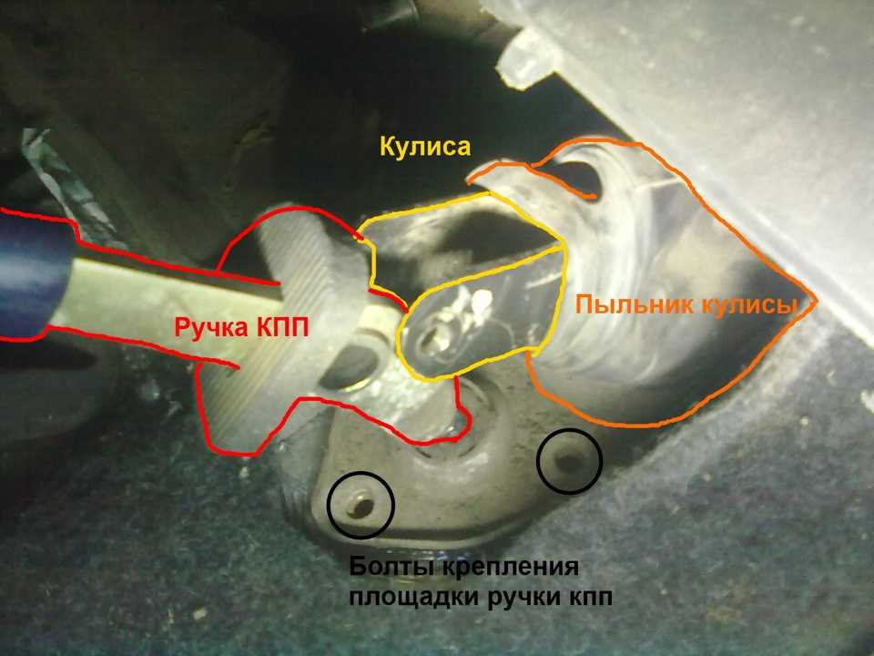Как сделать короткоходную кулису на ваз 2110