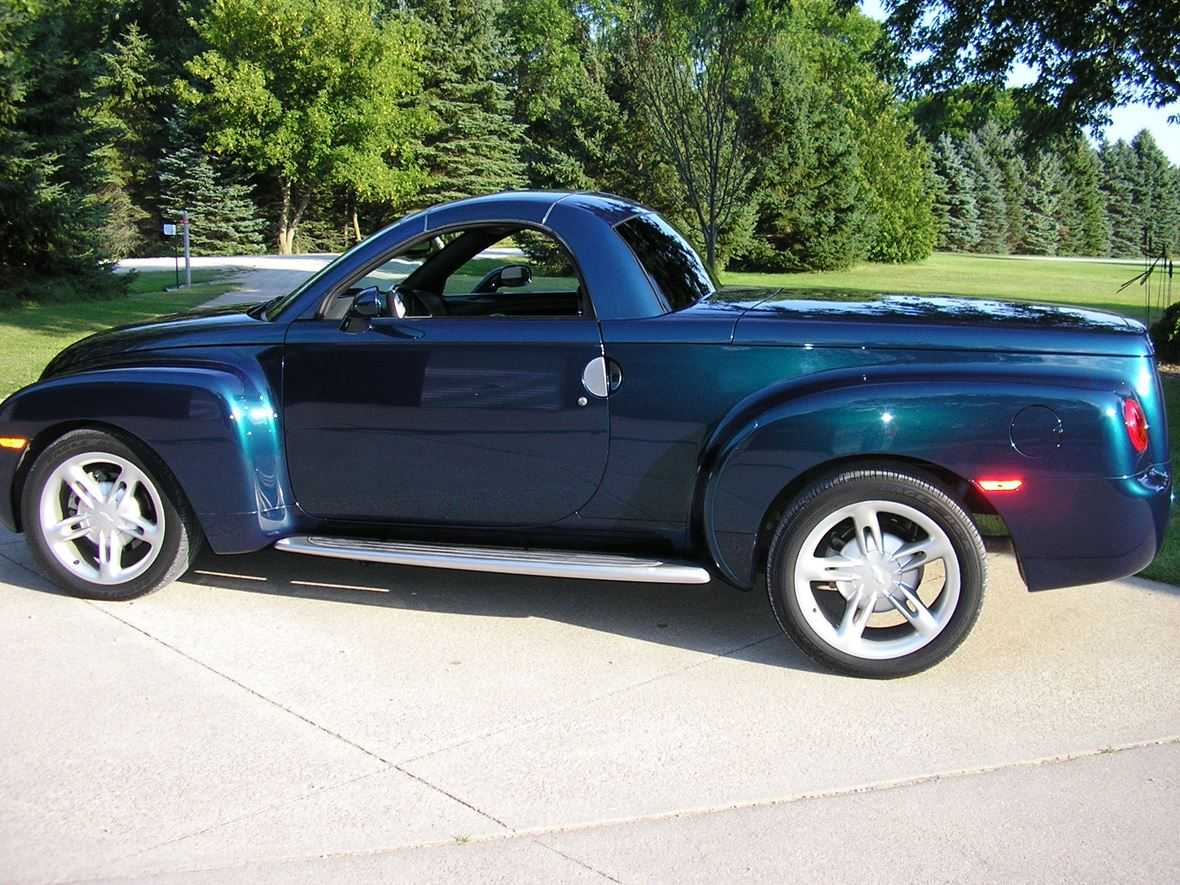 Тест драйв chevrolet ssr - куда приводят мечты (ssr)