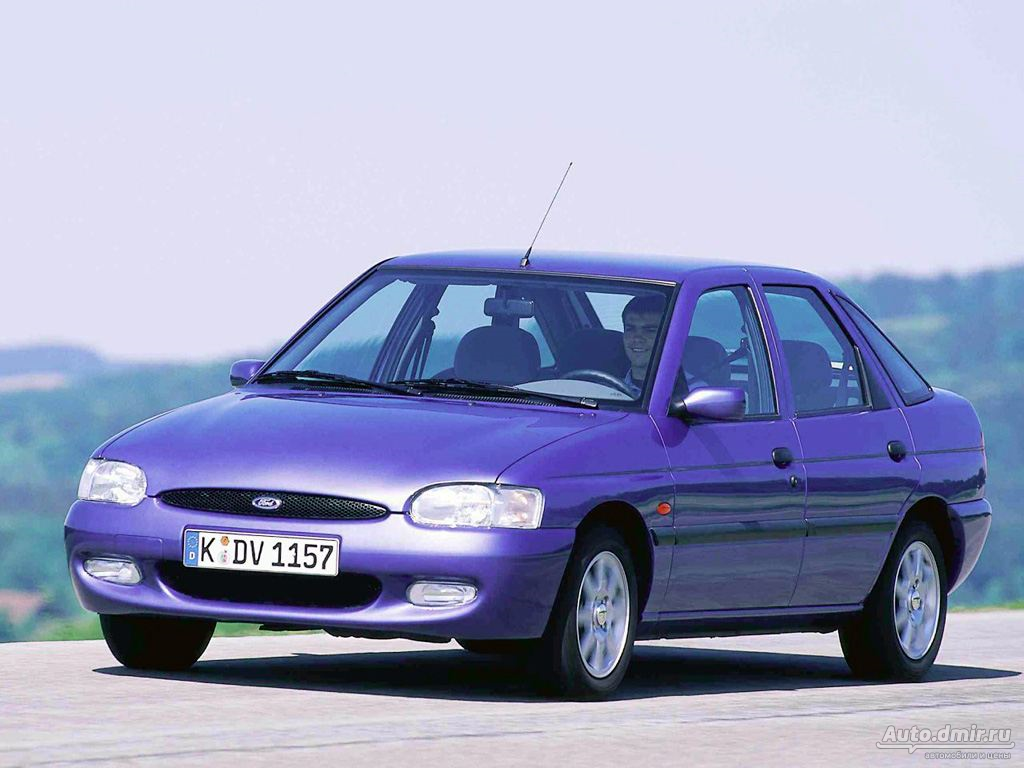 Все об автомобиле Ford Escort: цены, характеристики, фотографии, подробная информация