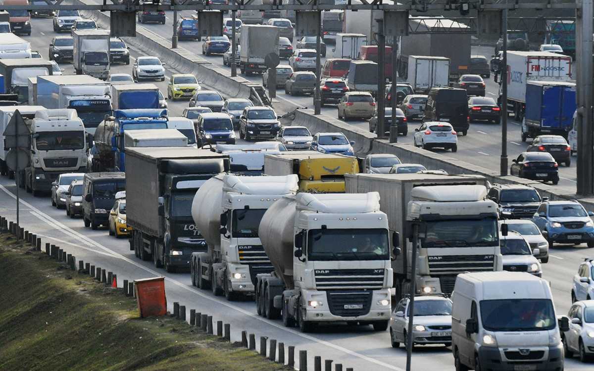 Можно ли газелям ездить по ттк 2021