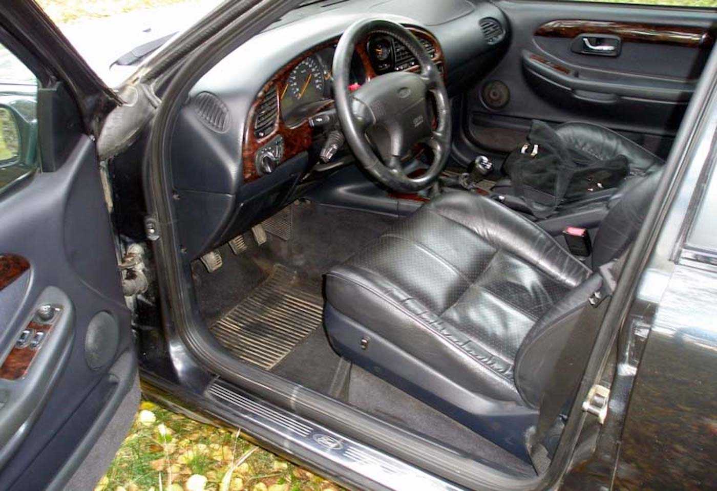 Ford scorpio (mk2) характеристики, двигатели, рестайлинг и комплектации