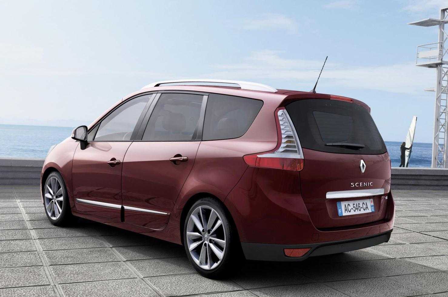 Обзор б/у renault scenic iii/grand scenic