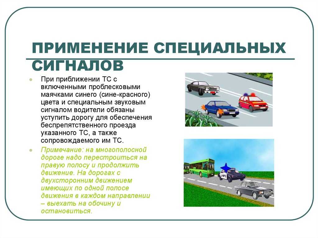 Правила включения спецсигнала на машине ппс. стоит ли игнорировать автомобили со спецсигналами