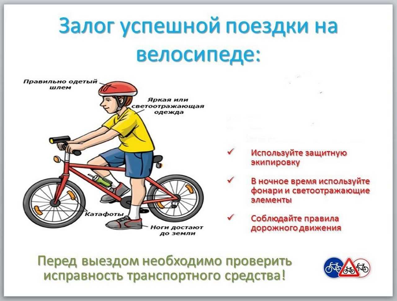 Знаки для велосипедистов
