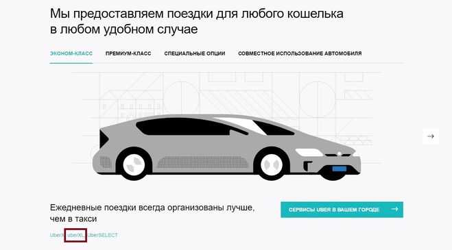 Отличия между uber x, select и black, классы автомобилей в каждой из категорий. uber x что это | новости, гайды, обзоры, рецензии все о лучших компьютерных играх