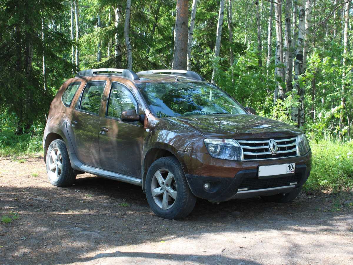 Сравнение kia seltos и renault duster - какой лучше