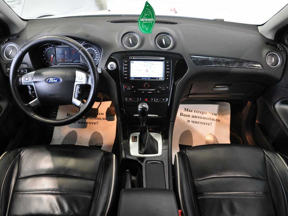 История и обзор модели ford mondeo