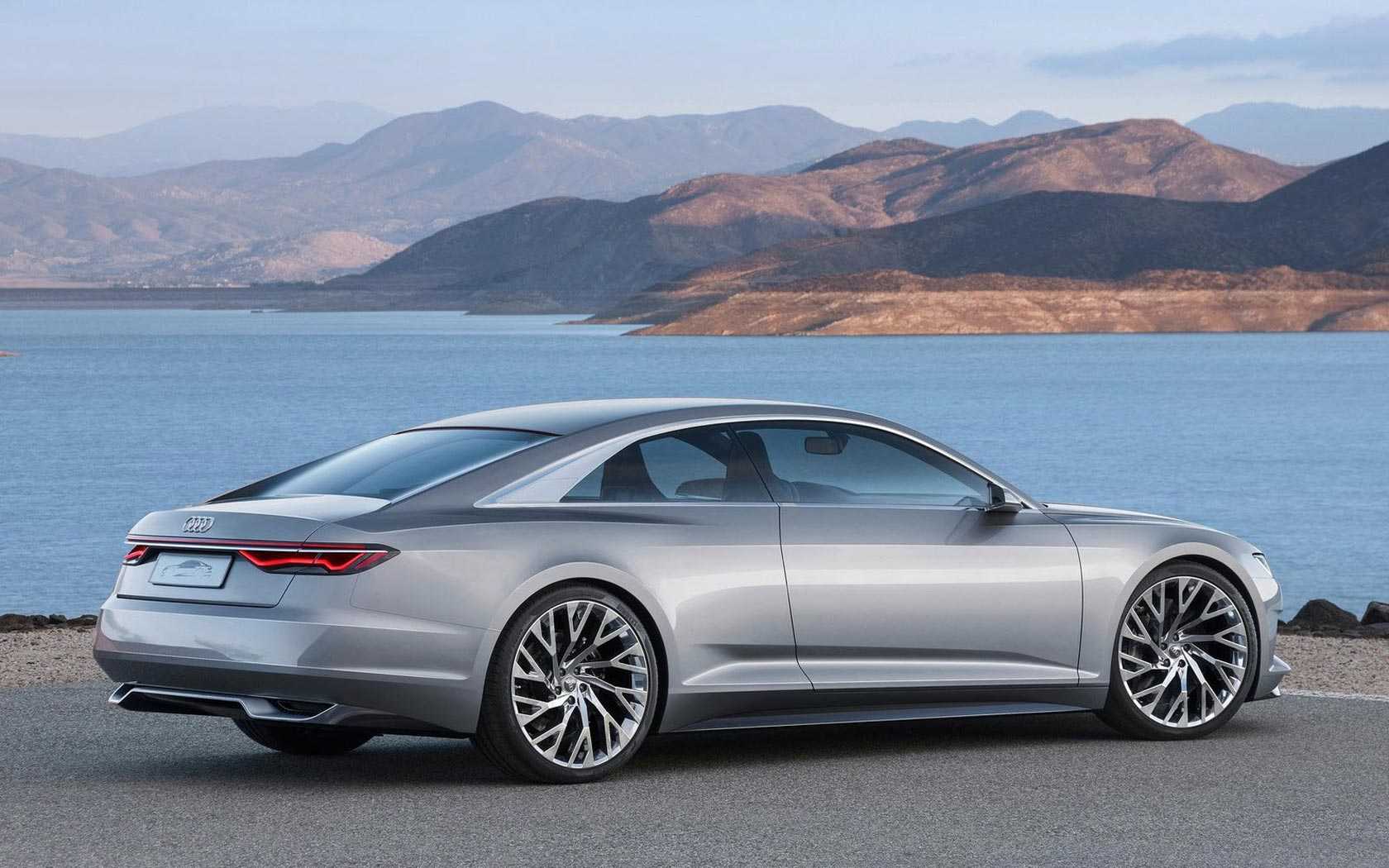 Концептуальный универсал audi prologue allroad оснастили 734-сильной гибридной установкой