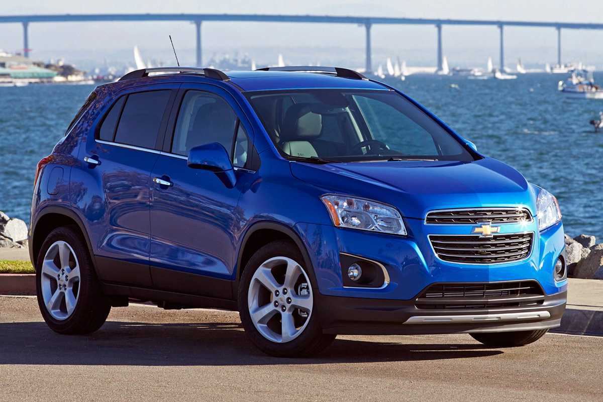 Технические характеристики chevrolet trax (рестайлинг 2017) 1.4 (140 л.с.) автомат 2017, 2018, 2019