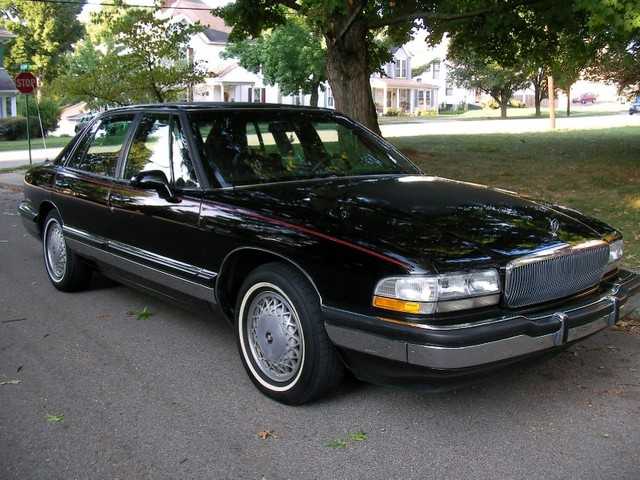 Роскошный седан для курильщиков за 140 000 рублей: обзор buick park avenue - autopeople