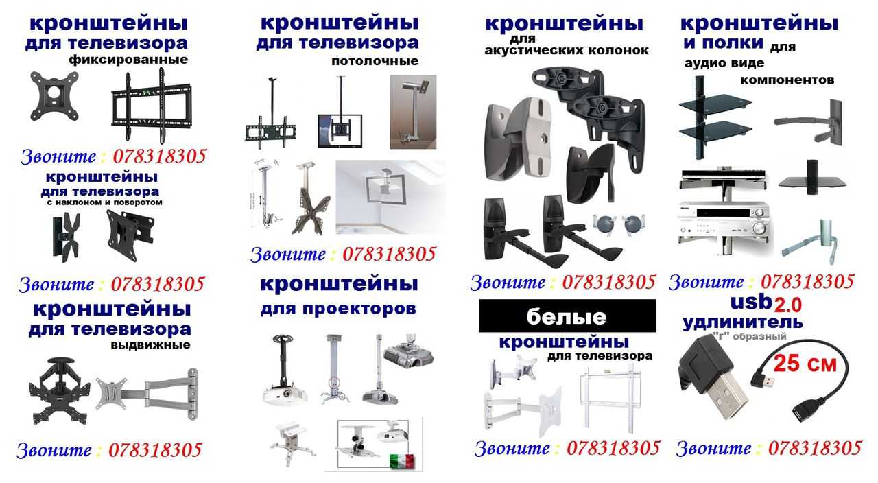 Что такое кронштейн и как его использовать?