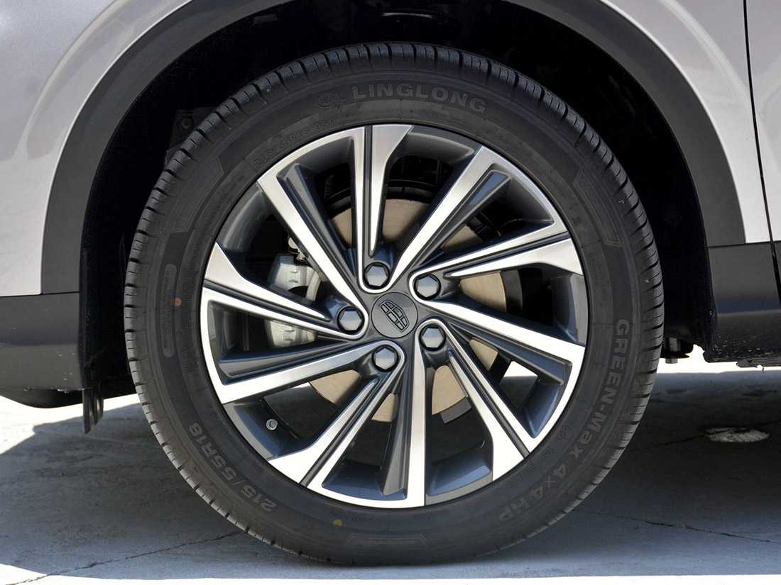 Давление в шинах  geely coolray 2020 — размеры и давление в шинах для geely coolray 2020