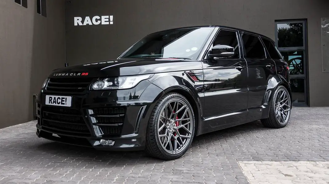 Пример тюнинга Рендж Ровера Спорт 2 поколения от Lumma Design - детальное описание CLR RS с фотографиями и стоимость