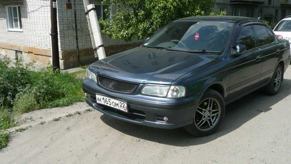 Тюнинг ниссан санни fb15